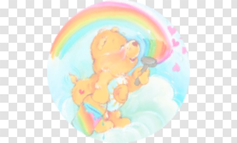 Funshine Bear Desktop Wallpaper Cartoon - Pink Transparent PNG