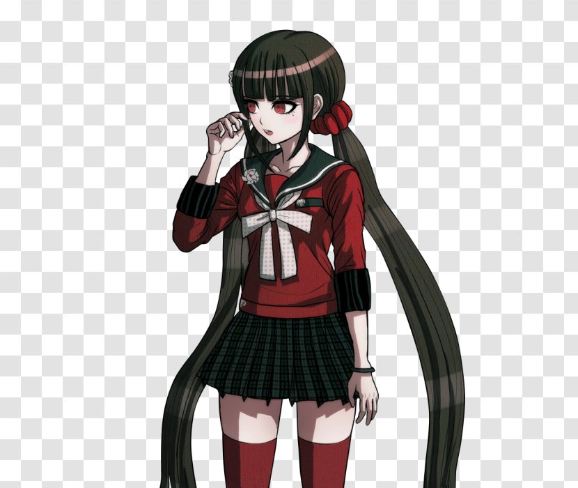 Danganronpa V3: Killing Harmony Another Episode: Ultra Despair Girls Sprite Video Game - Tree - Watercolor Transparent PNG