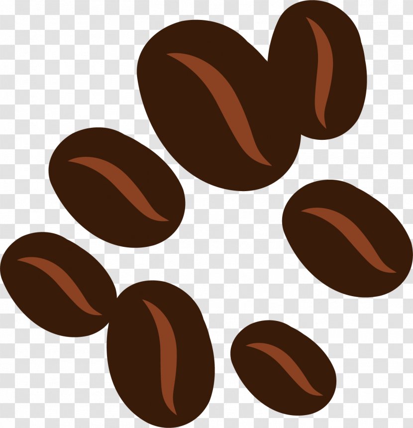 Coffee Bean Cafe Clip Art Illustration - Chocolate - Eine Brille Transparent PNG