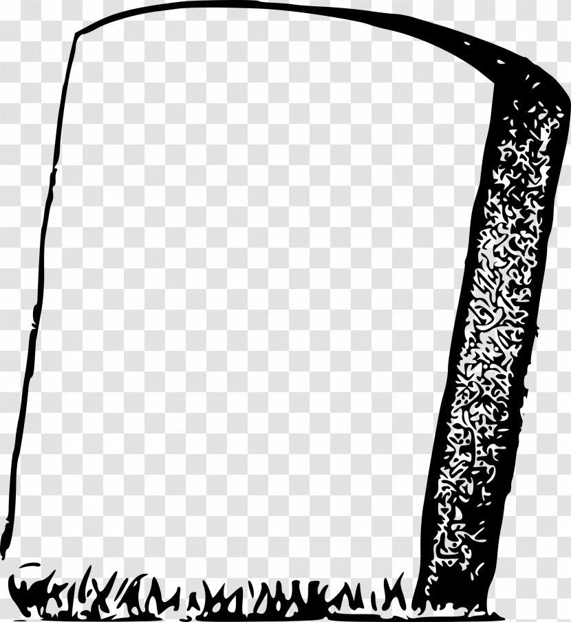 Headstone Grave Cemetery Clip Art - Rectangle Transparent PNG