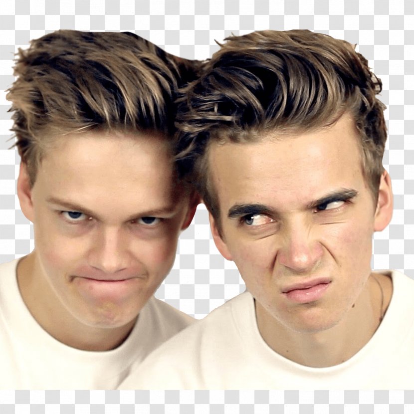 Caspar Lee Joe Sugg And Hit The Road United Kingdom YouTube - Youtube - Hairstyle Transparent PNG