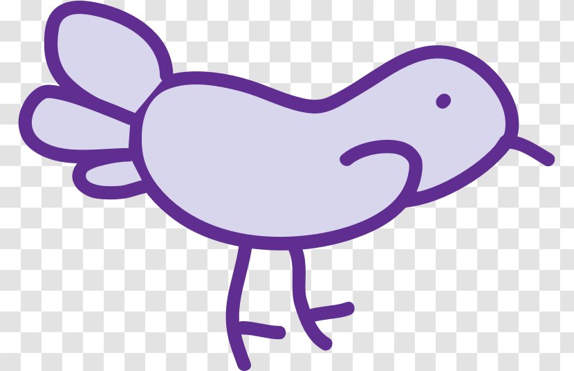 Bird English Carrier Pigeon Beak Goose Clip Art - Silhouette - Drawing Line Transparent PNG