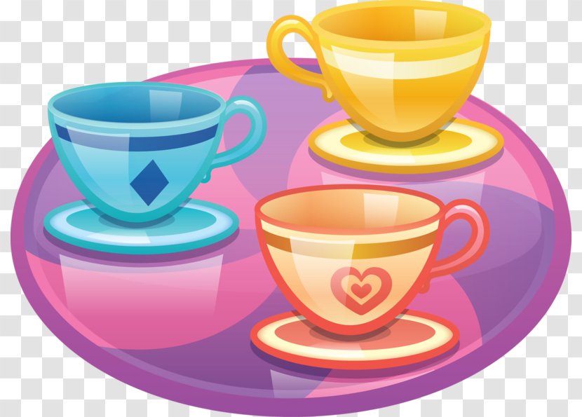 Teacup Coffee Cup Mickey Mouse The Walt Disney Company Clip Art - Tableware - Teacupsdisney Transparent PNG
