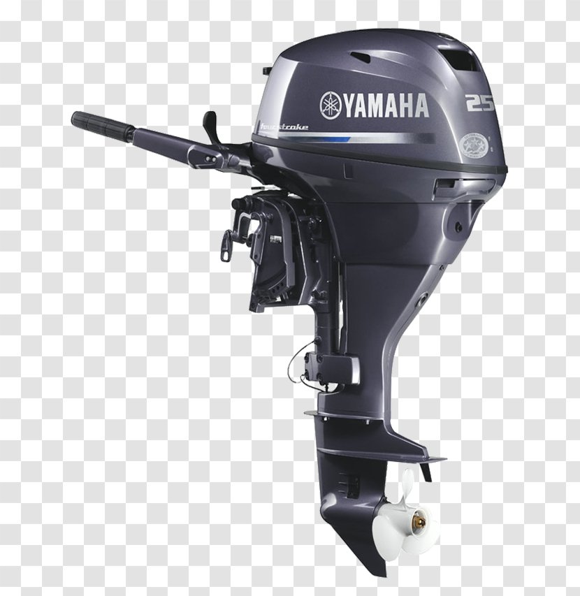 Yamaha Motor Company Outboard Four-stroke Engine Corporation - Boat Transparent PNG
