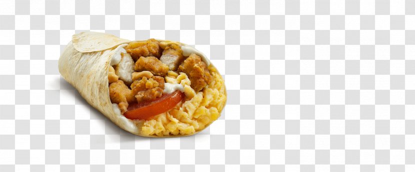 Fast Food Burrito Vegetarian Cuisine Junk Breakfast - Dish - Scrambled Eggs Transparent PNG