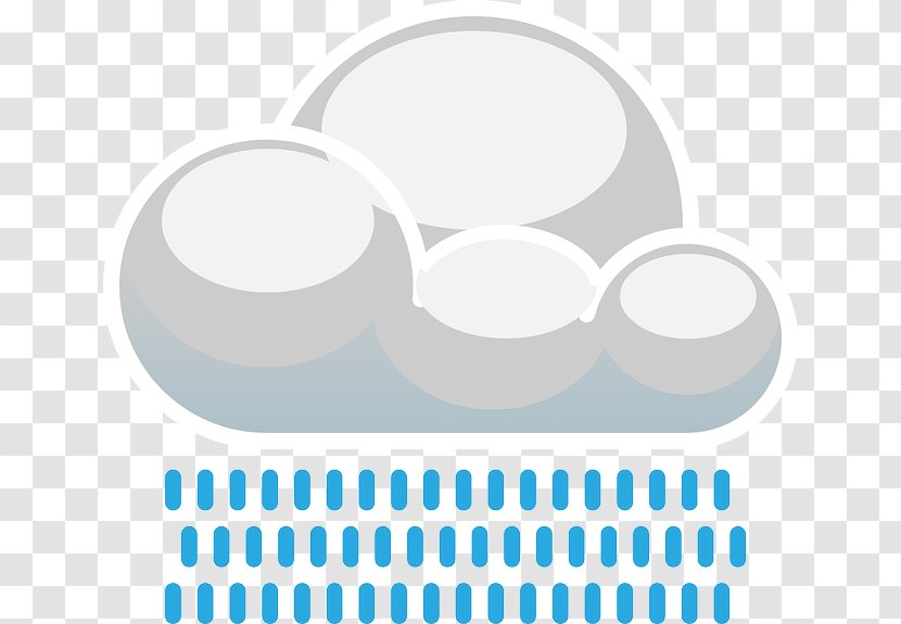 Rain Clip Art - Heavily Clouded Transparent PNG