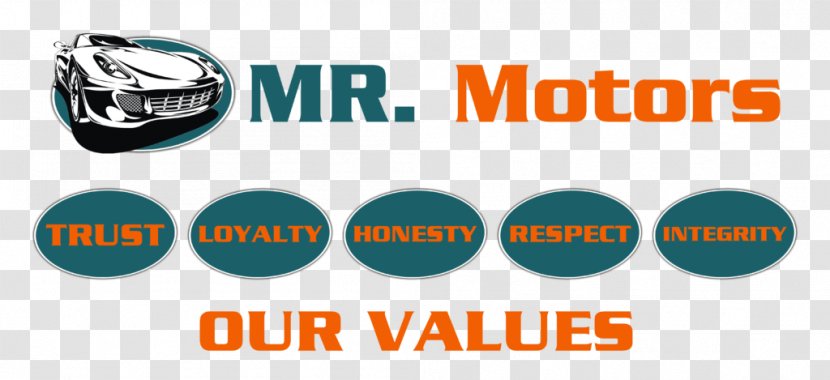 MR MOTORS Car Dealership Logo Brand - Trade Transparent PNG