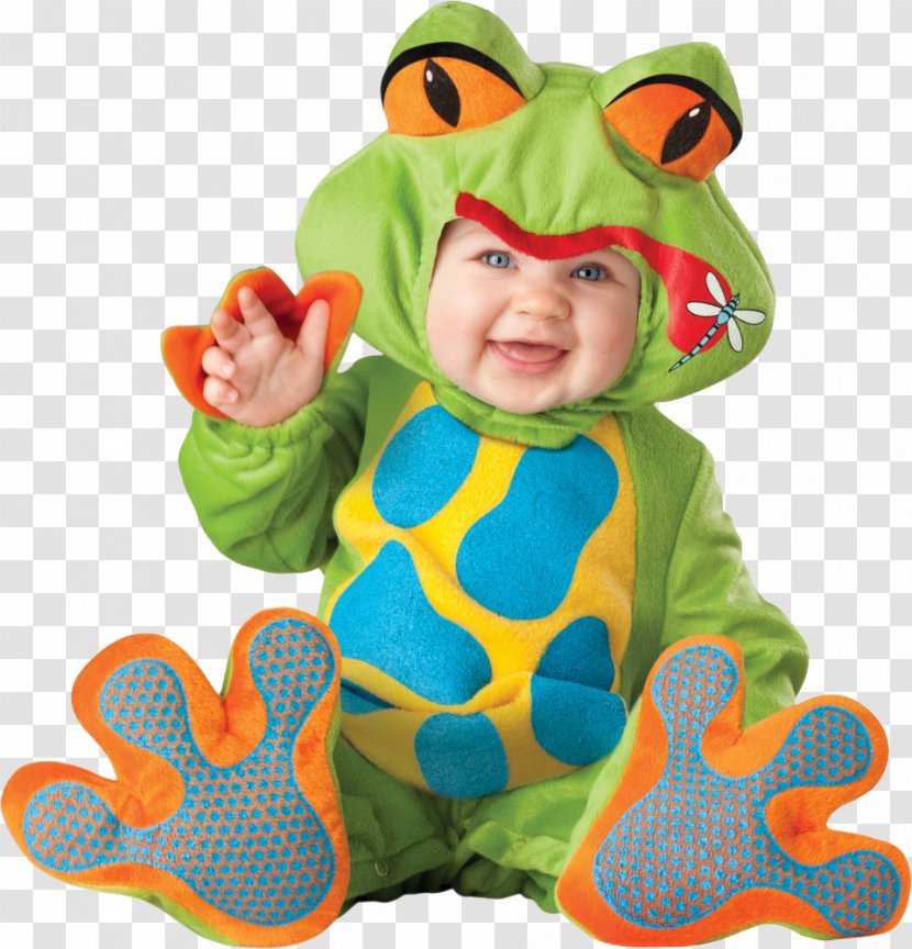 The Tree Frog Halloween Costume Infant Transparent PNG