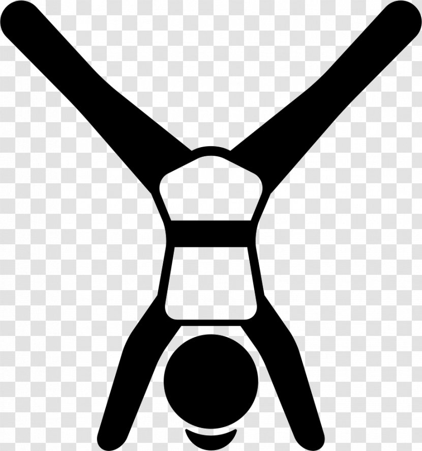 Handstand Infographic - Stretching - Share Icon Transparent PNG