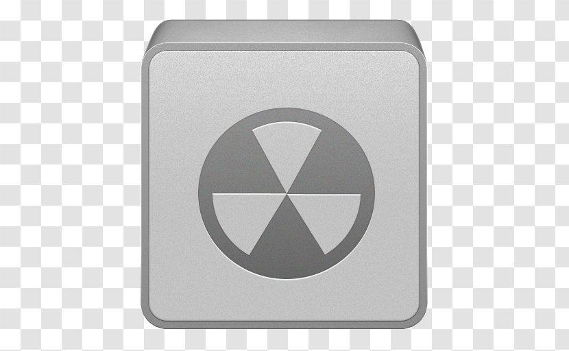 Fallout Shelter Nuclear Weapon Sign Radioactive Decay - Hazard Symbol Transparent PNG