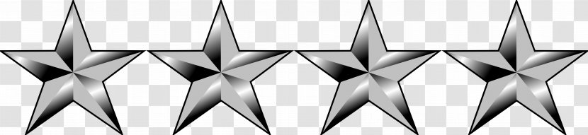 Major General Four-star Rank Military Army Officer - Joint - Sheriff Transparent PNG