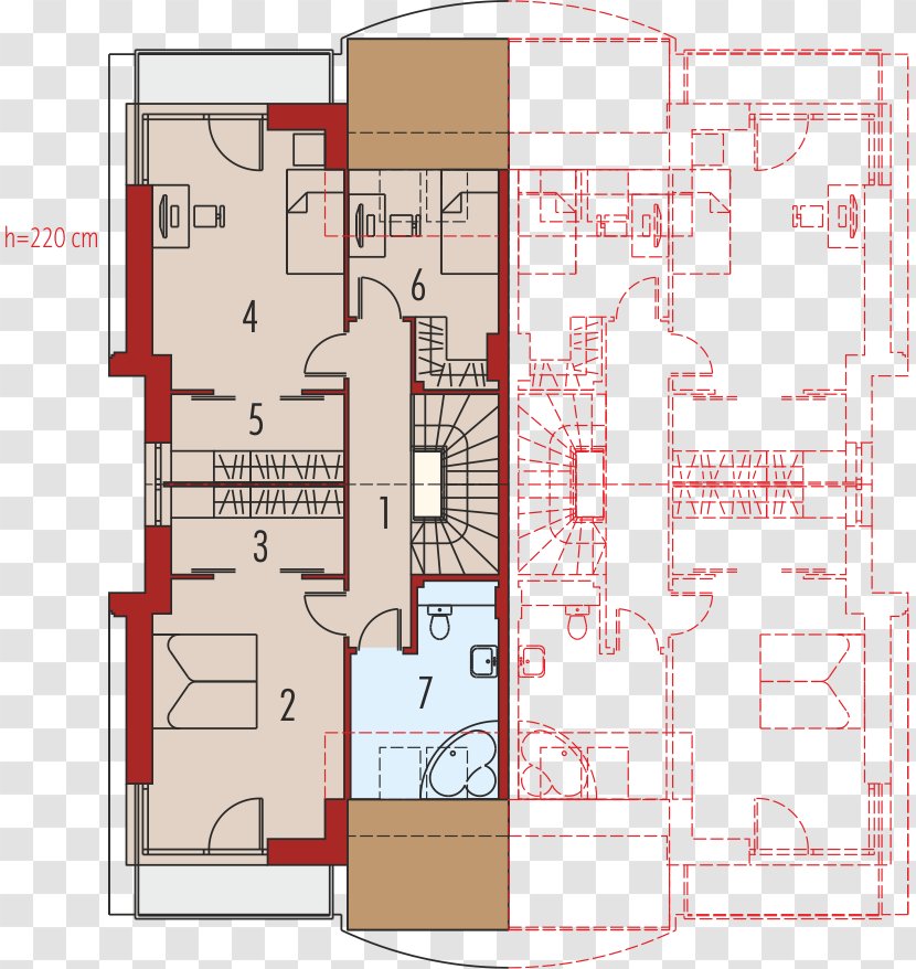 House Project Bedroom Closet Floor Plan - Pl Transparent PNG
