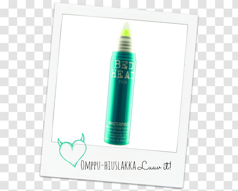 Green - Hair Spray Transparent PNG