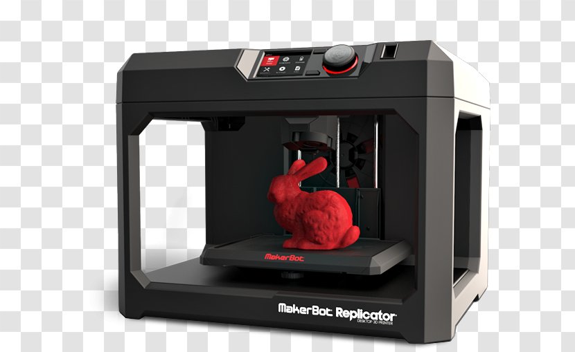 MakerBot 3D Printing Printer Computer - Manufacturing Transparent PNG