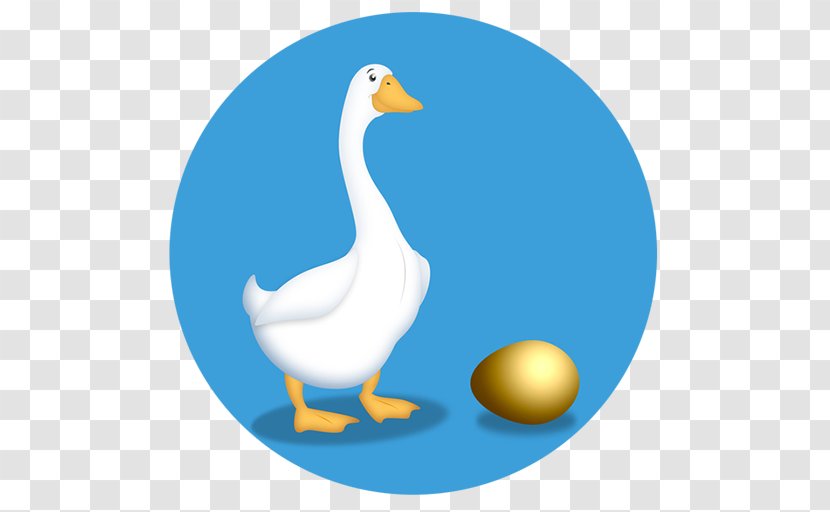 The Goose That Laid Golden Eggs Jack And Beanstalk Donald B Swope Law Firm Deluxe Brand - Duck - Egg Transparent PNG