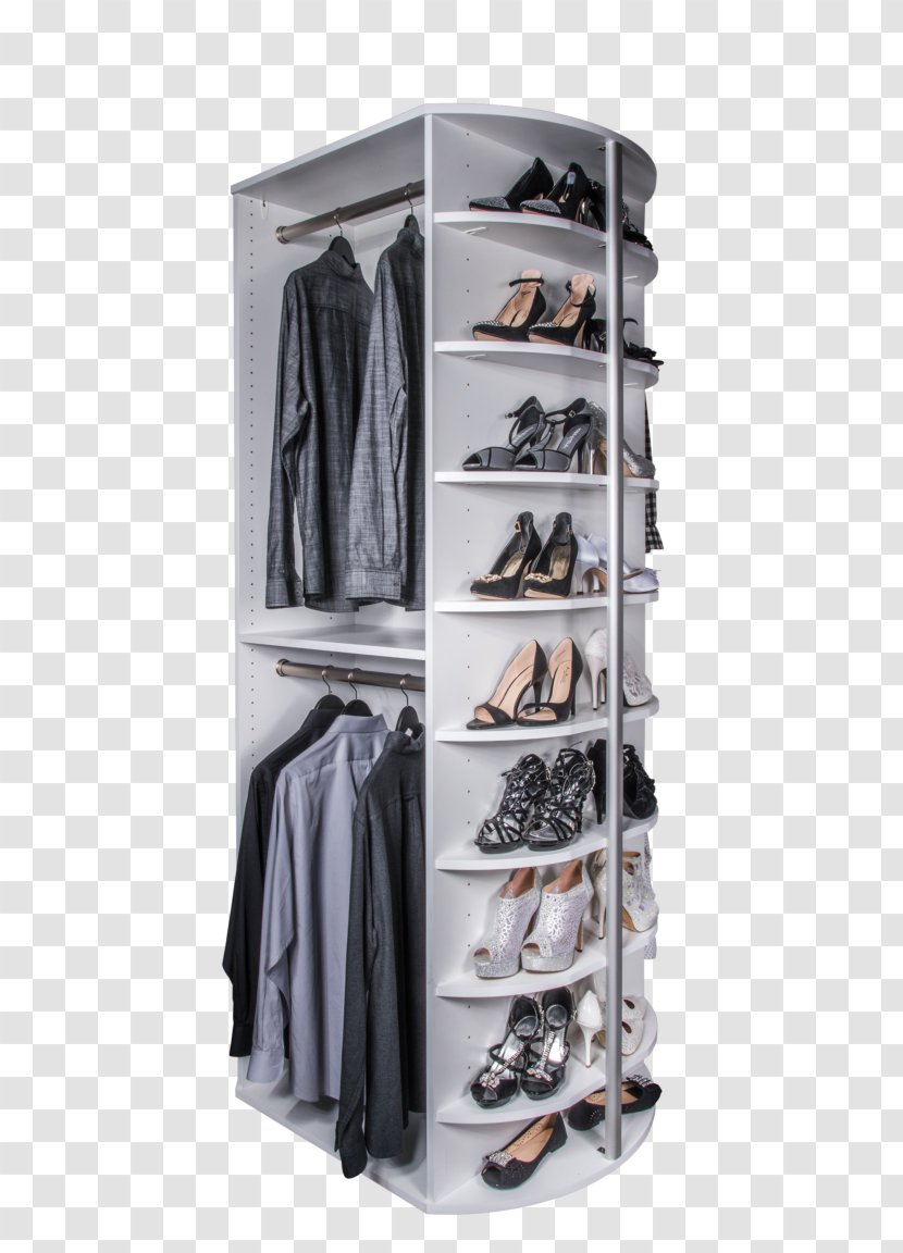 Armoires & Wardrobes Designer Closets Shelf Professional Organizing - Closet Transparent PNG