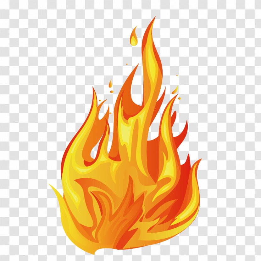 Clip Art Drawing Fire Flame - Painting - Almabtrieb Transparent PNG