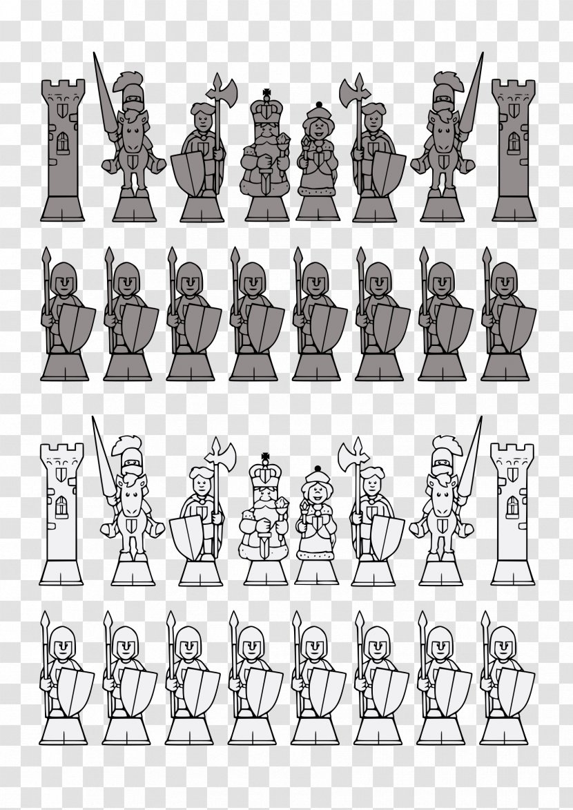Chess Piece Chessboard Pin Transparent PNG