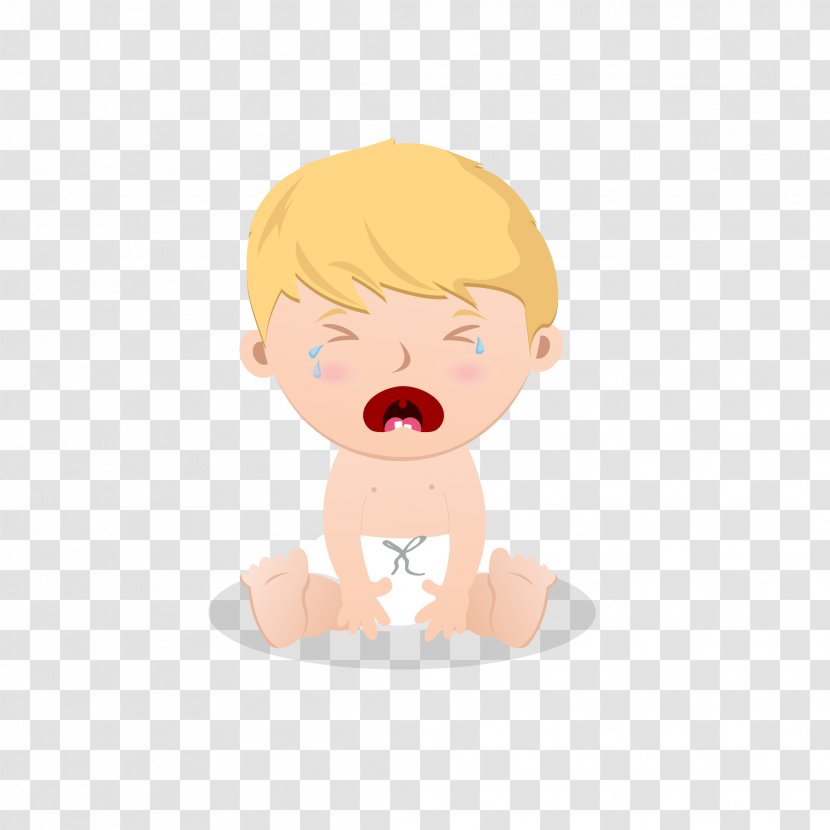 Crying Irritant Diaper Dermatitis Child Toddler - Watercolor - Cry Transparent PNG