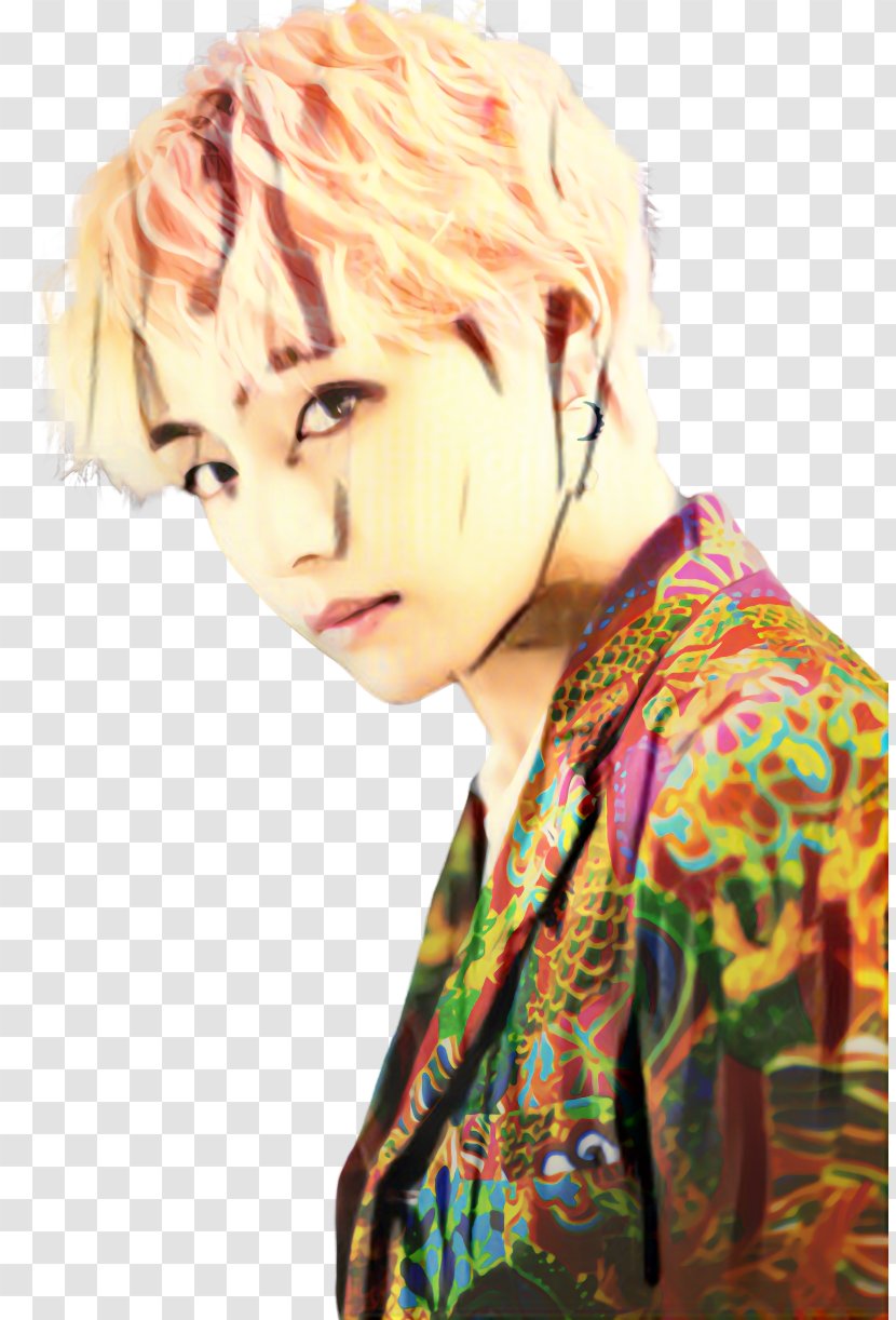 IDOL BTS Fan Fiction Video Kiss - Jimin - Hair Transparent PNG