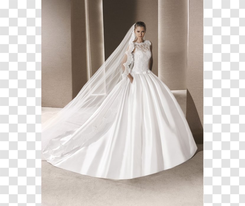 Wedding Dress Bride Neckline - Bridal Party - Dresses Transparent PNG