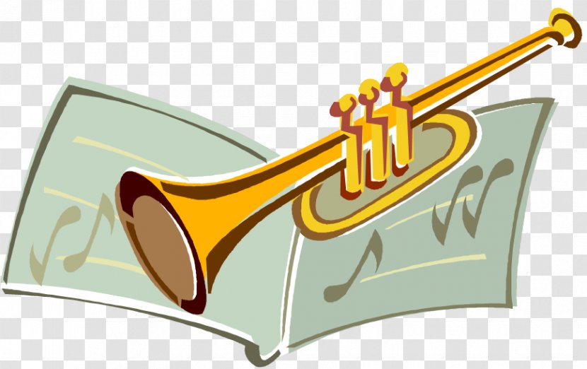 Trumpet Brass Instruments Clip Art - Cartoon - Dr Seuss Transparent PNG