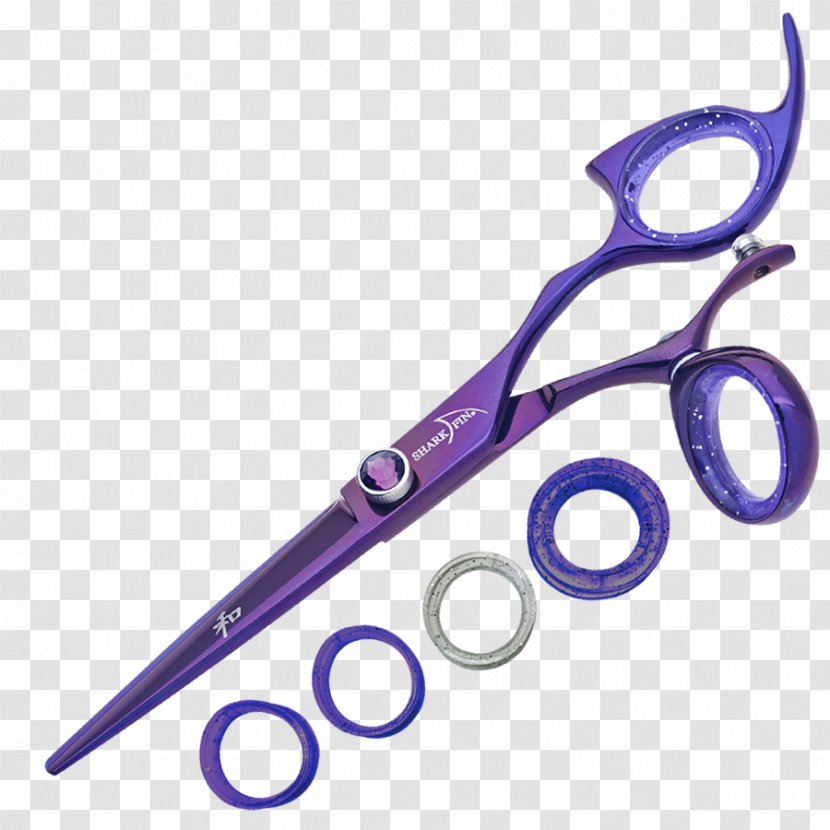 Scissors Hair-cutting Shears Health Care Shark Transparent PNG