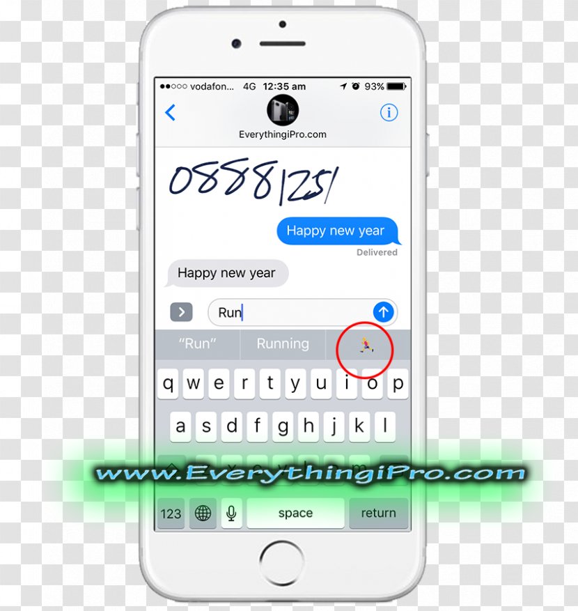 Feature Phone Smartphone IPhone 5 Message App Store - Gadget Transparent PNG
