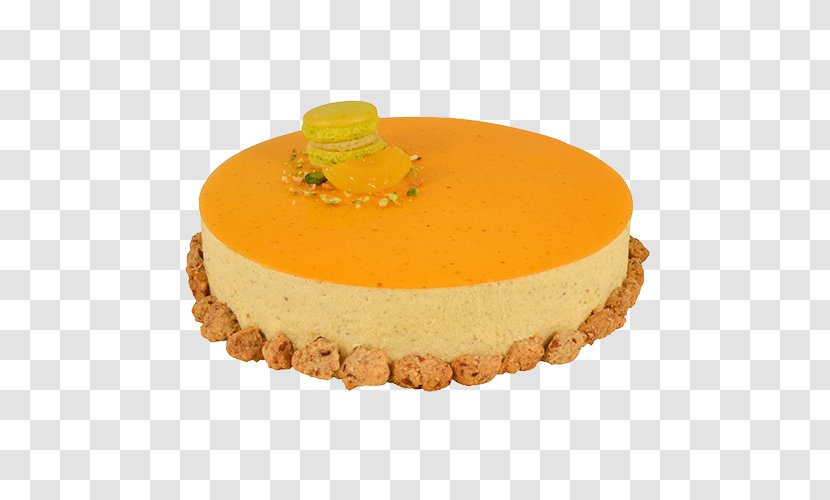 Cheesecake Mousse Artisan Pâtissier Cluzel Bavarian Cream Pastry - Entremet Transparent PNG