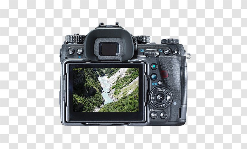 Digital SLR Pentax K-3 II Camera Lens Single-lens Reflex - Cameras Optics Transparent PNG