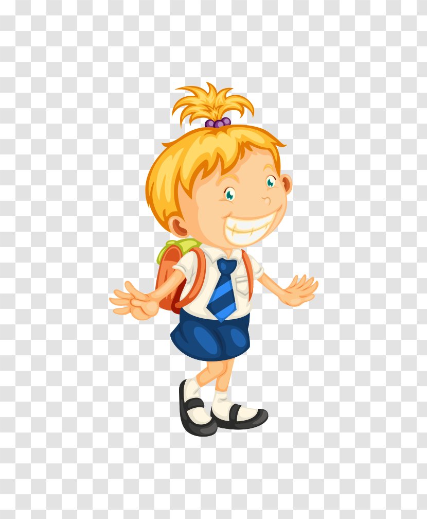 Student School Uniform - Play Transparent PNG