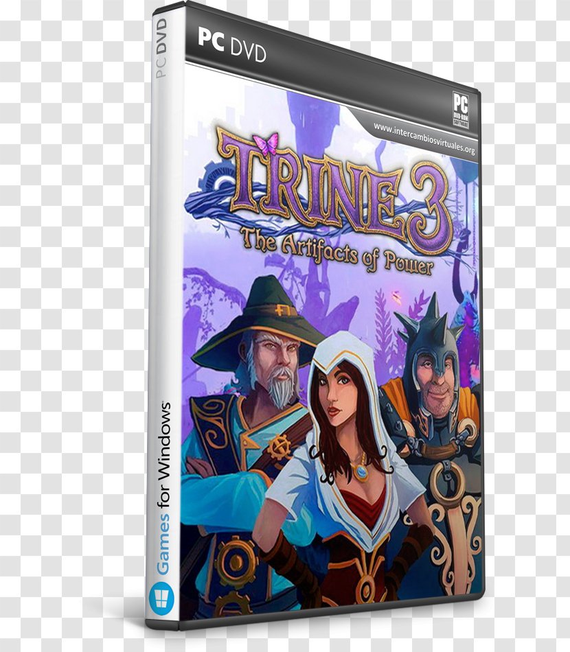Trine 3: The Artifacts Of Power PC Game Matrix: Path Neo Video - Technology - Computer Transparent PNG