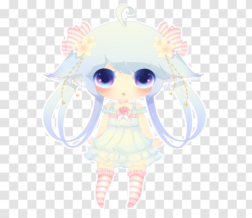 Fairy Doll Pink M Cartoon - Flower Transparent PNG