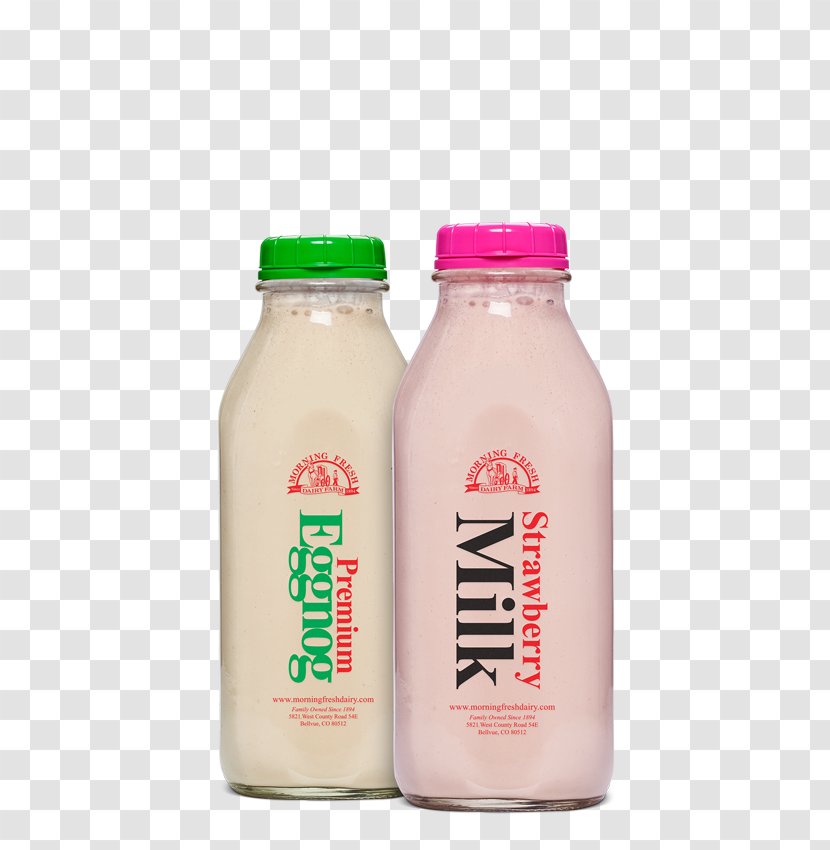 Milkshake Ice Cream Chocolate Milk - Plastic Bottle Transparent PNG