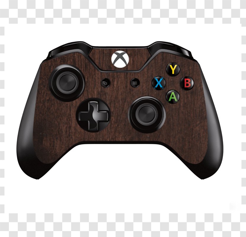Xbox One Controller 360 Game Controllers - All Accessory - Dark Wood Transparent PNG