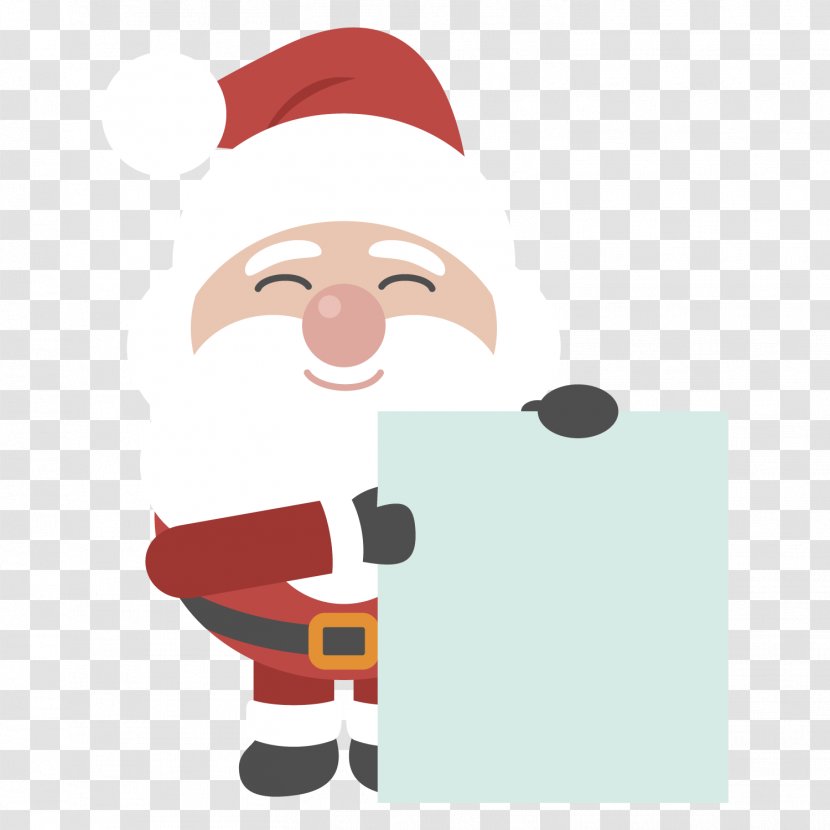 Santa Claus Christmas Day Eve SalesAutopilot Holiday - Hotel - Funny Shopping Transparent PNG