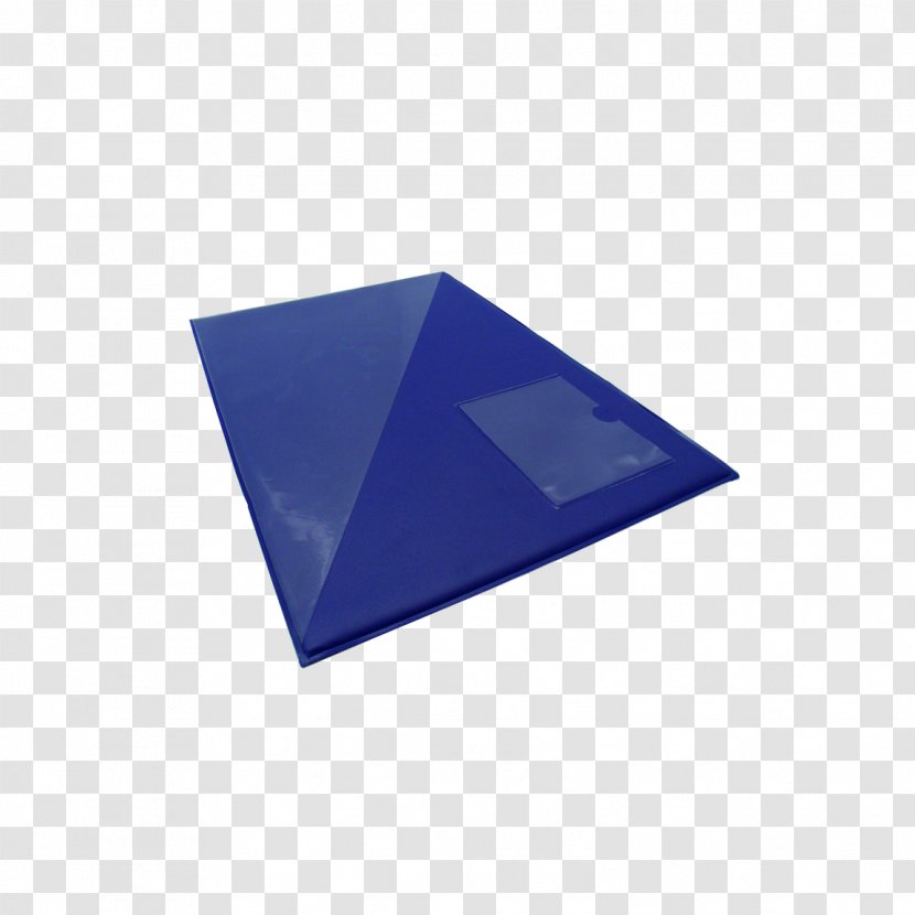 Rectangle Triangle - Electric Blue - Angle Transparent PNG