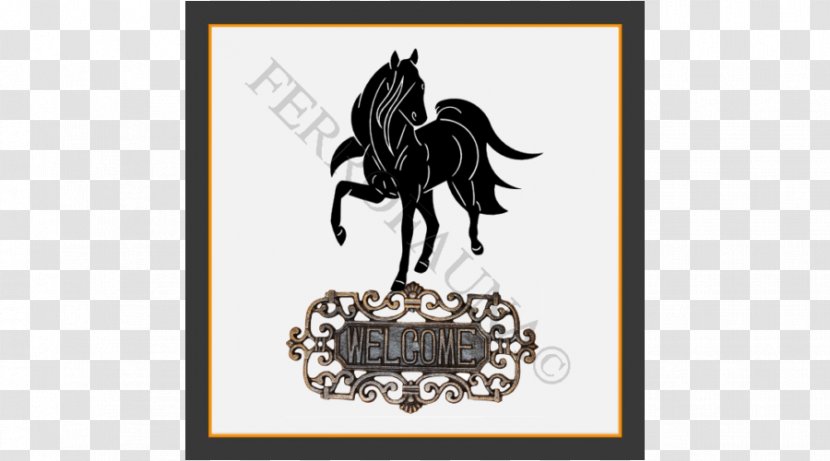 Horse Graphic Design Character Font - Mammal Transparent PNG