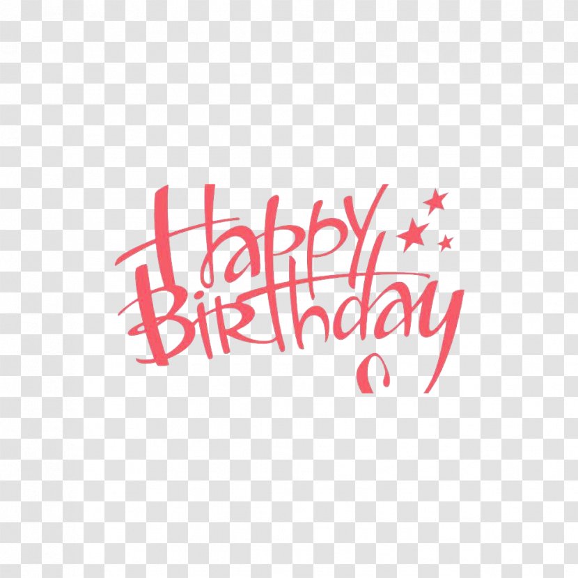 Birthday Cake Happy To You Clip Art - Text Transparent PNG