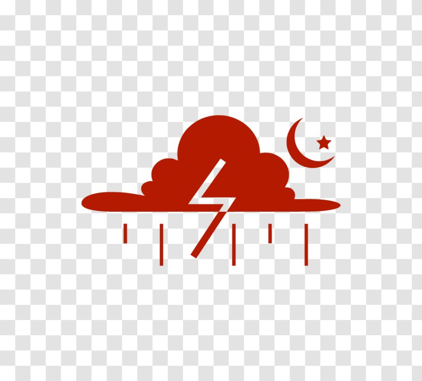 Logo Lightning - Heart - Thunder Storm Transparent PNG