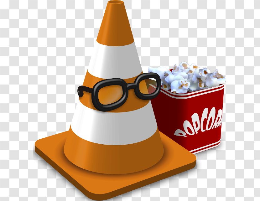 VLC Media Player Multimedia Open-source Model - Free Software - Conveti Transparent PNG