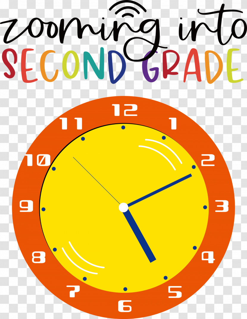 Back To School Second Grade Transparent PNG