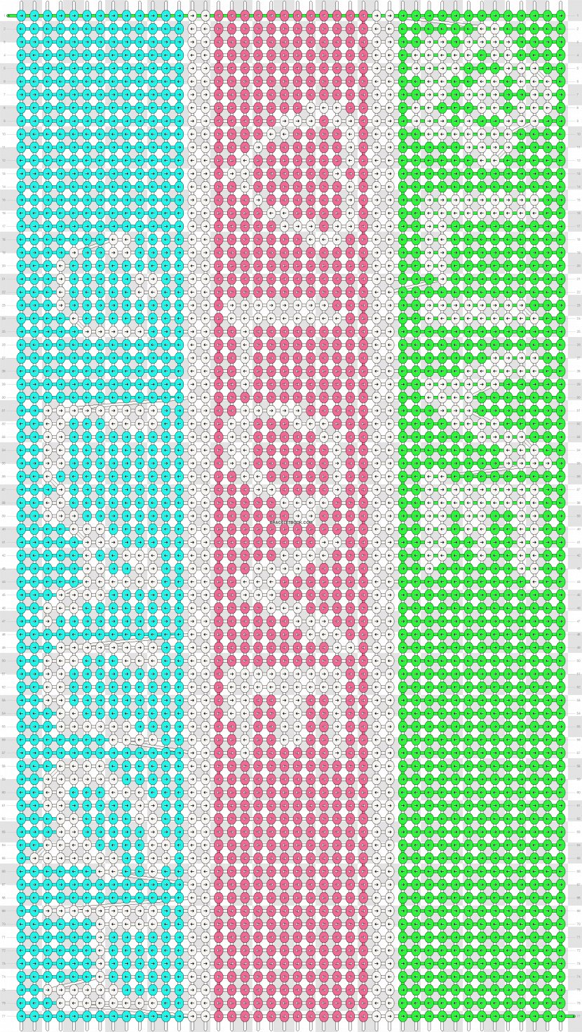 Graphic Design Textile Information Pattern - Bracelet - Friendship Transparent PNG