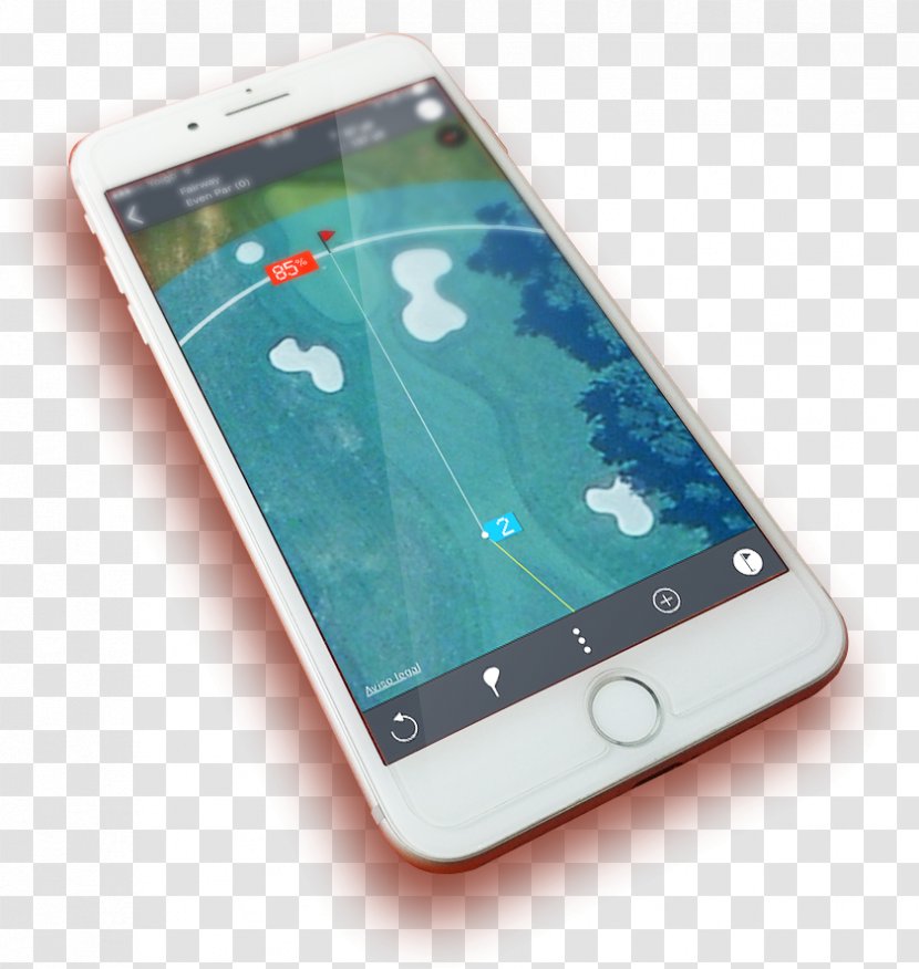 Feature Phone Smartphone Caddie Golf Handicap - Mobile Phones - Pro Golfers Transparent PNG