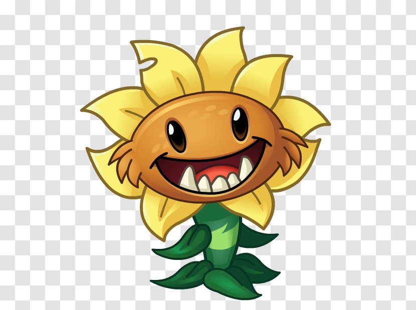 Plants Vs. Zombies 2: It's About Time Zombies: Garden Warfare 2 Heroes - Common Sunflower - Zombies/favicon.ico Transparent PNG