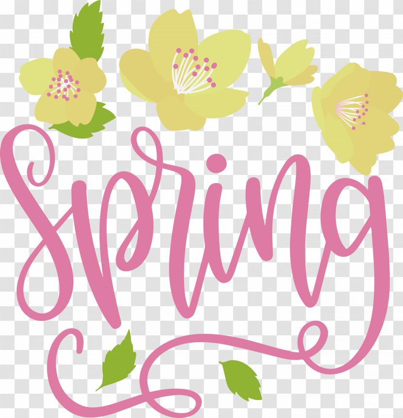 Spring Transparent PNG