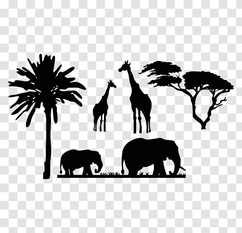 Mustang Camel Pack Animal Silhouette Clip Art - Livestock Transparent PNG