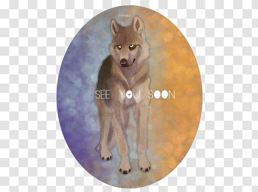 Saarloos Wolfdog Czechoslovakian Shikoku Finnish Spitz Coyote - See You Soon Transparent PNG