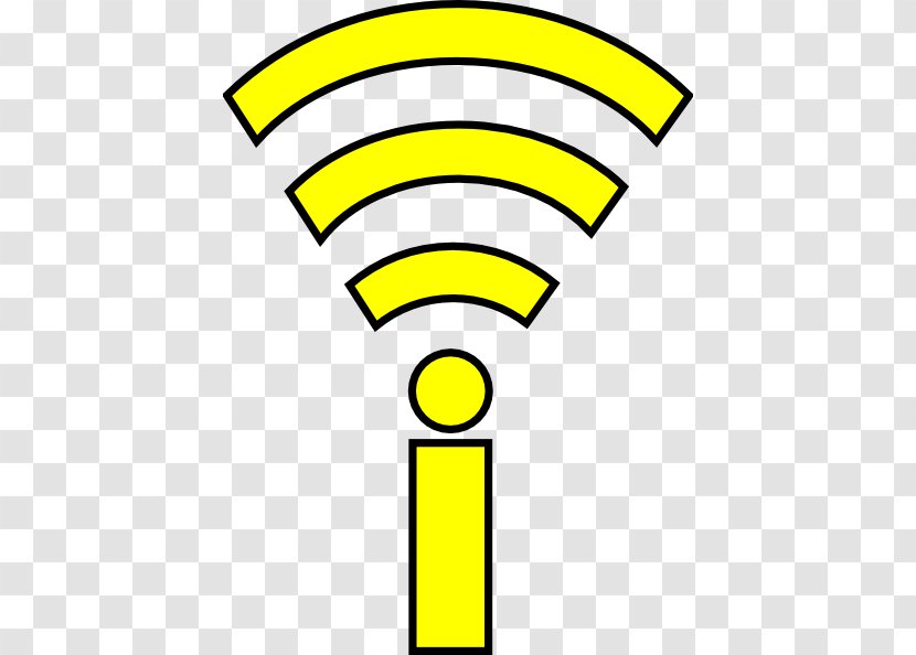 Wi-Fi Signal Wireless Hotspot Clip Art - Text - Wifi Signs Transparent PNG