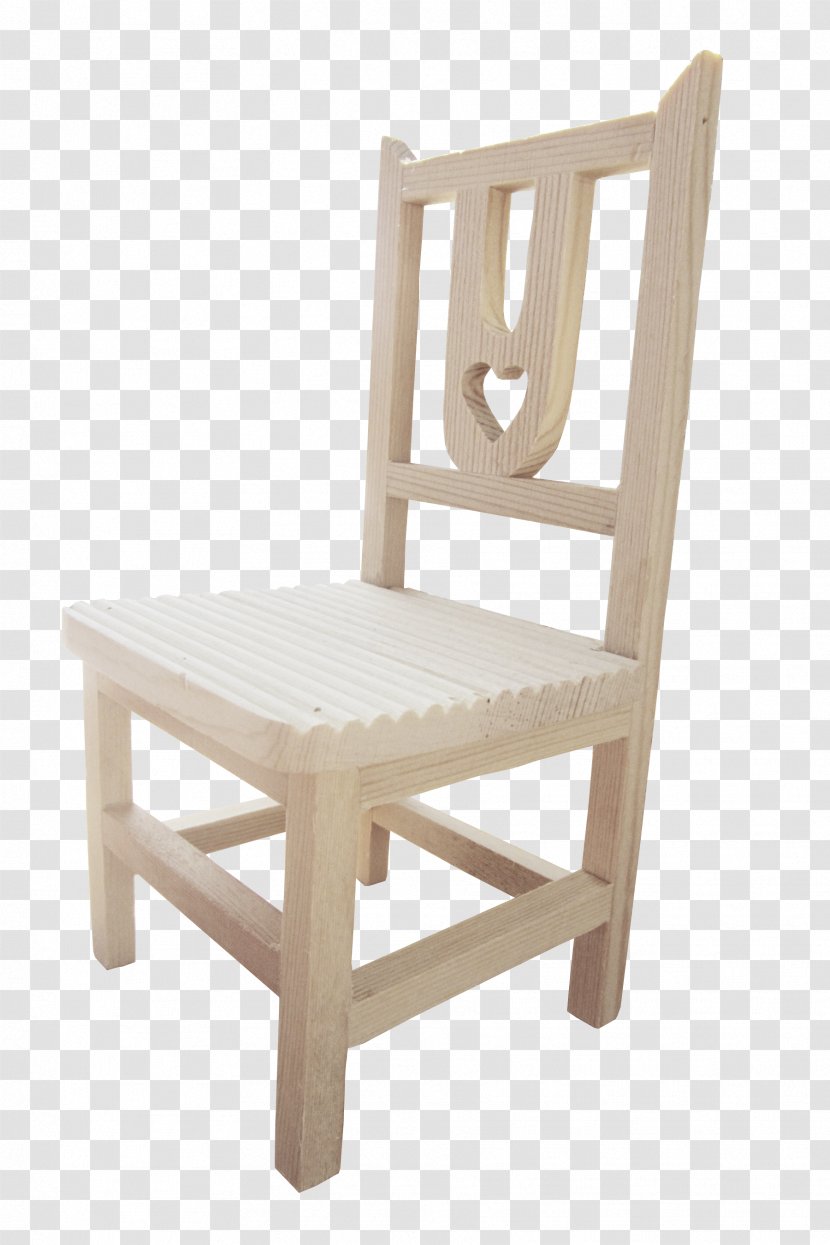 Chair Wood Download - Hardwood - Pretty Small Transparent PNG